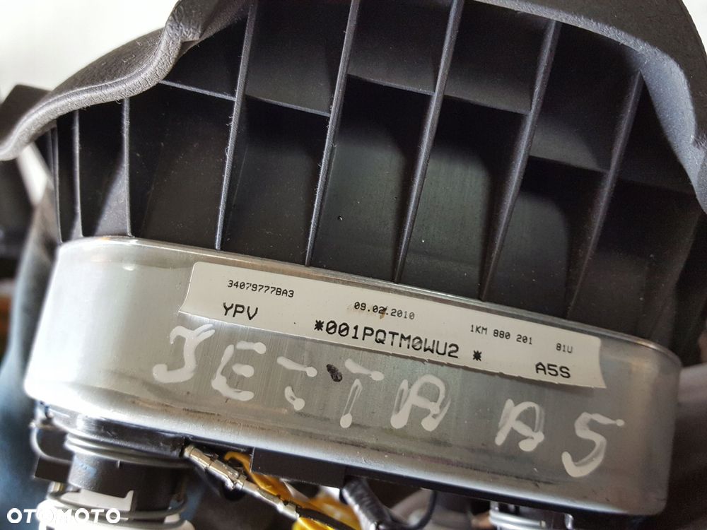 VW JETTA V 05-10r PODUSZKA AIRBAG KIEROWCY - 5