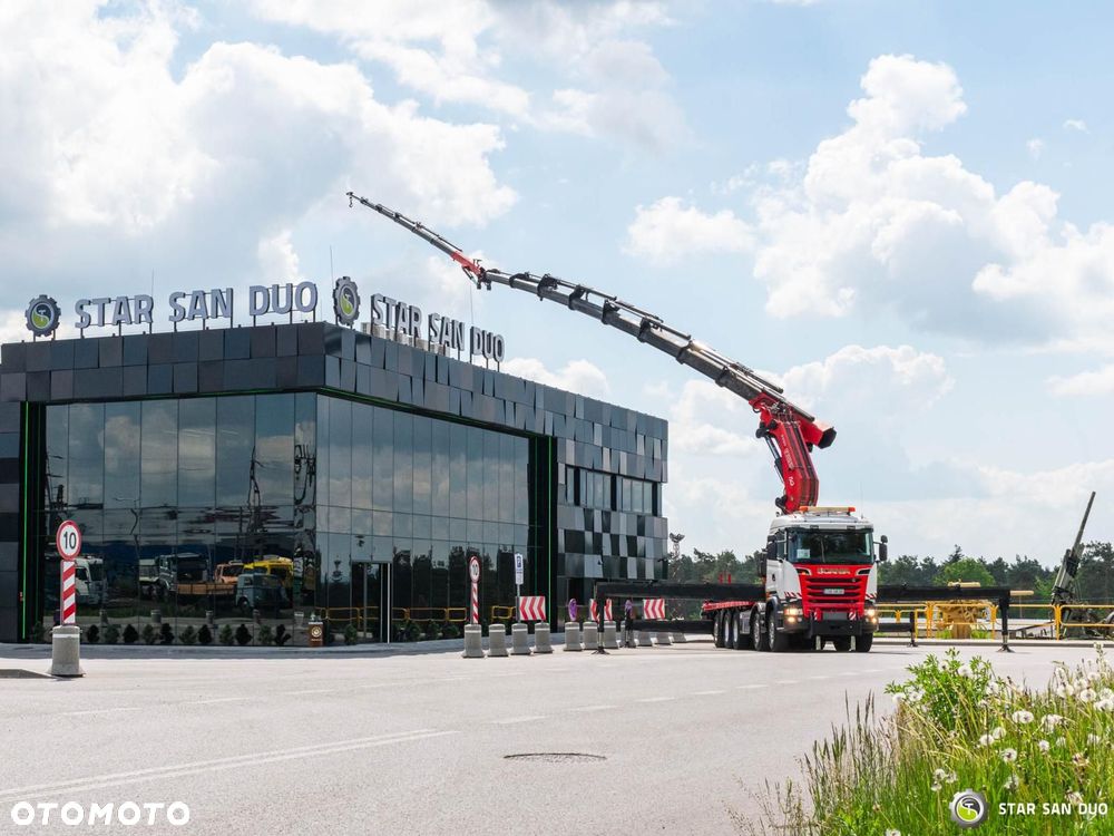 Scania R520 10x4 FASSI F2150RAL.2.28 HDS Żuraw Wciągarka - 8