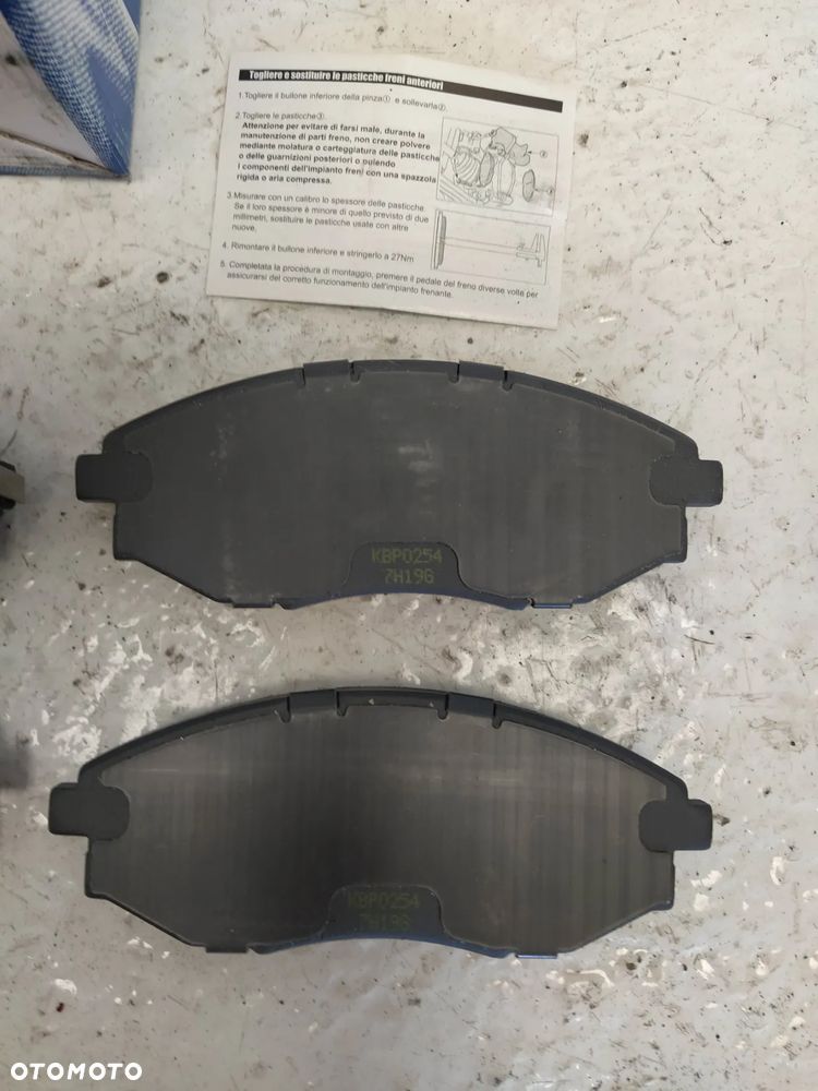 CHEVROLET EPICA 06- KLOCKI HAMULCOWE PRZÓD PRZEDNIE NOWY ORYGINAŁ - 4