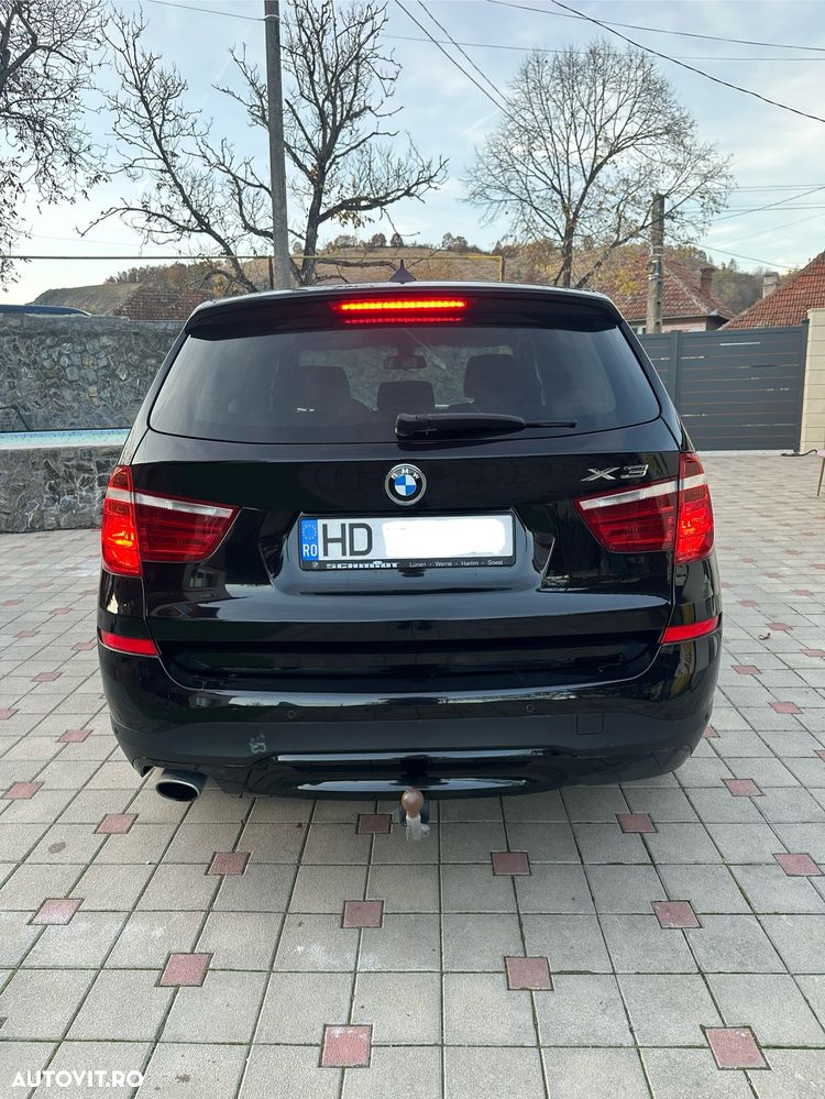 BMW X3 xDrive20d Aut. - 8