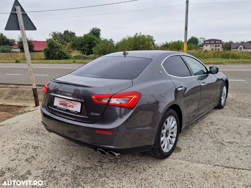 Maserati Ghibli - 6