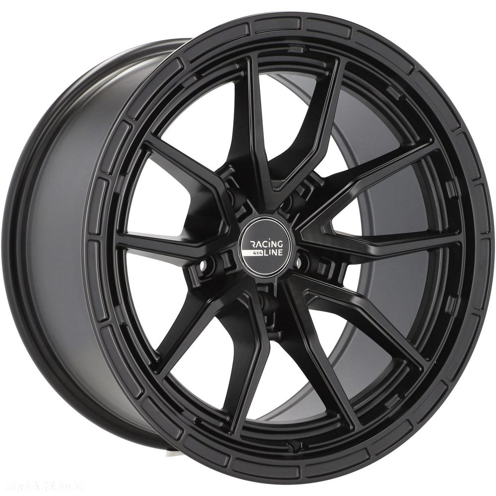 4x Felgi 18 5x127 ET-6 m.in. do JEEP Wrangler Commander Grand Cherokee DODGE Durango - B1037 - 2