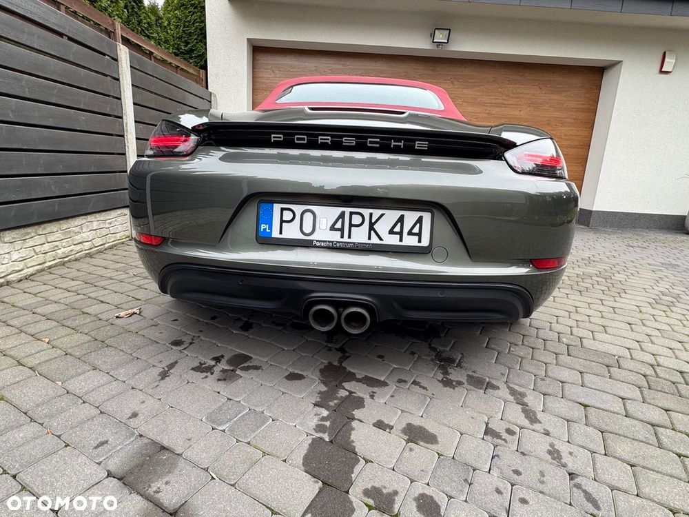 Porsche 718 Boxster GPF Style Edition PDK - 7