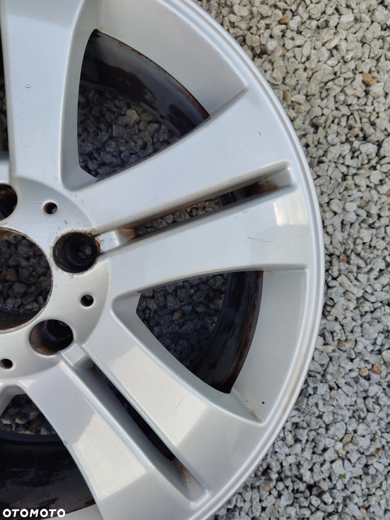 Mercedes Gl X164 Ml w164 Oryginalna Felga Aluminiowa Koło 19 a1644012102 - 5