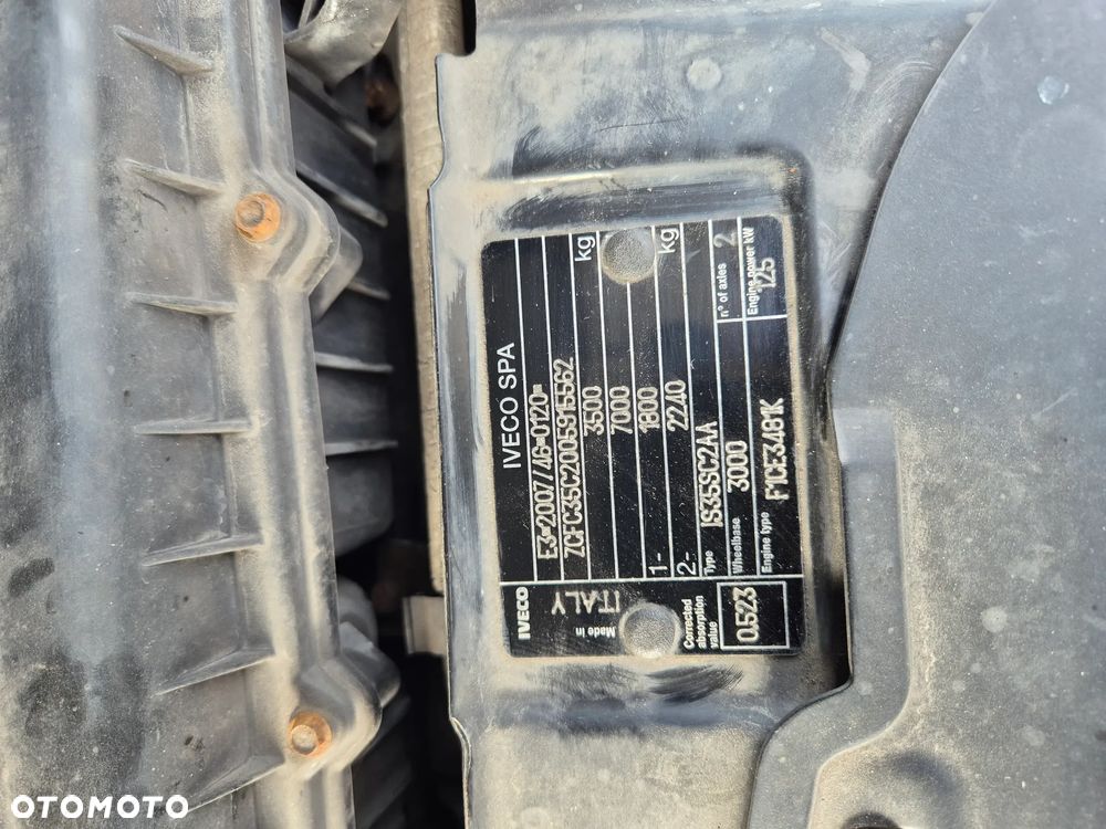 Iveco DAILY 35S17L,  HAK 3500kg vat 23% - 12
