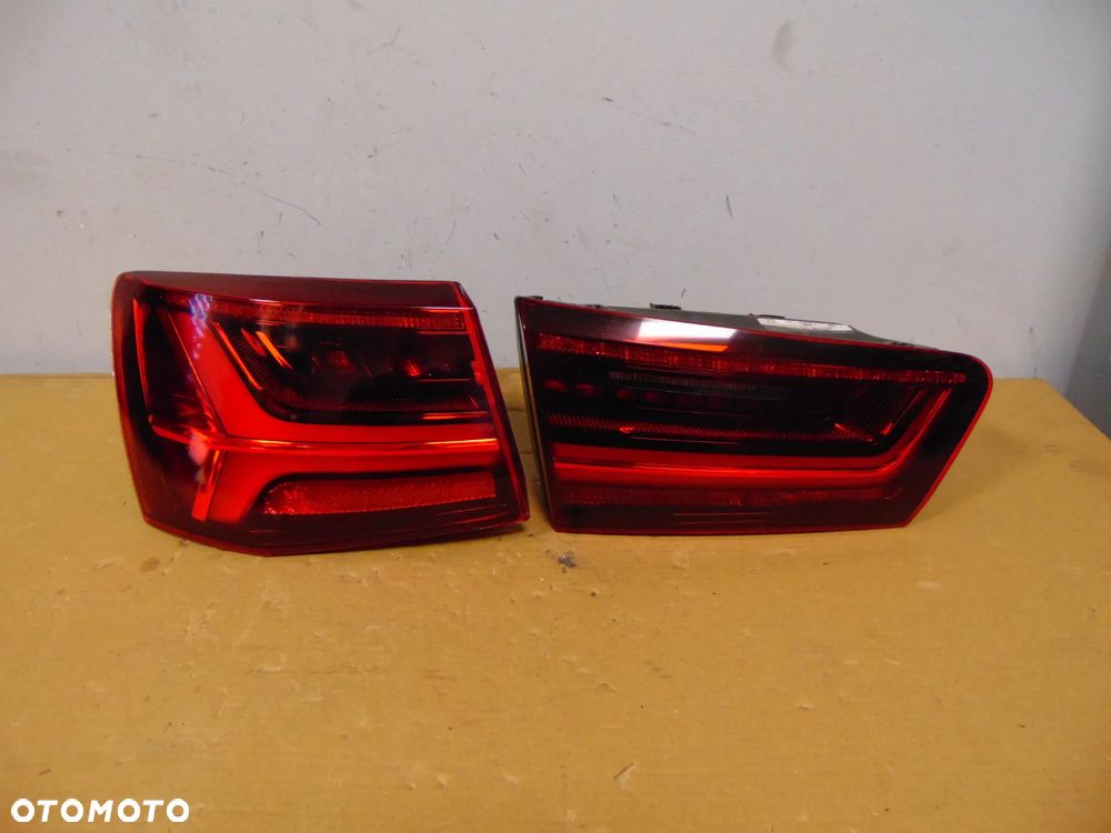 Lampa lewy tył Audi A6 C7 LIFT LED KOMBI 4G9945095F 4G9945093F - 1
