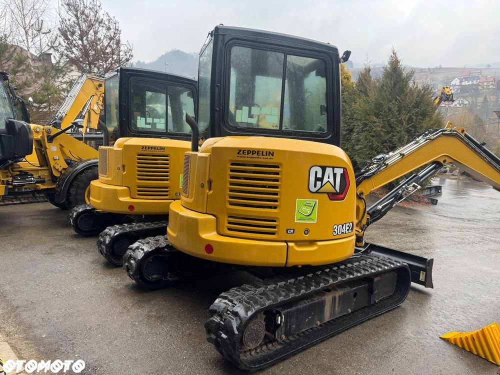 Caterpillar 304 CAT 305 CAT 308 1400 MTH NOWA MASZYNA - 2