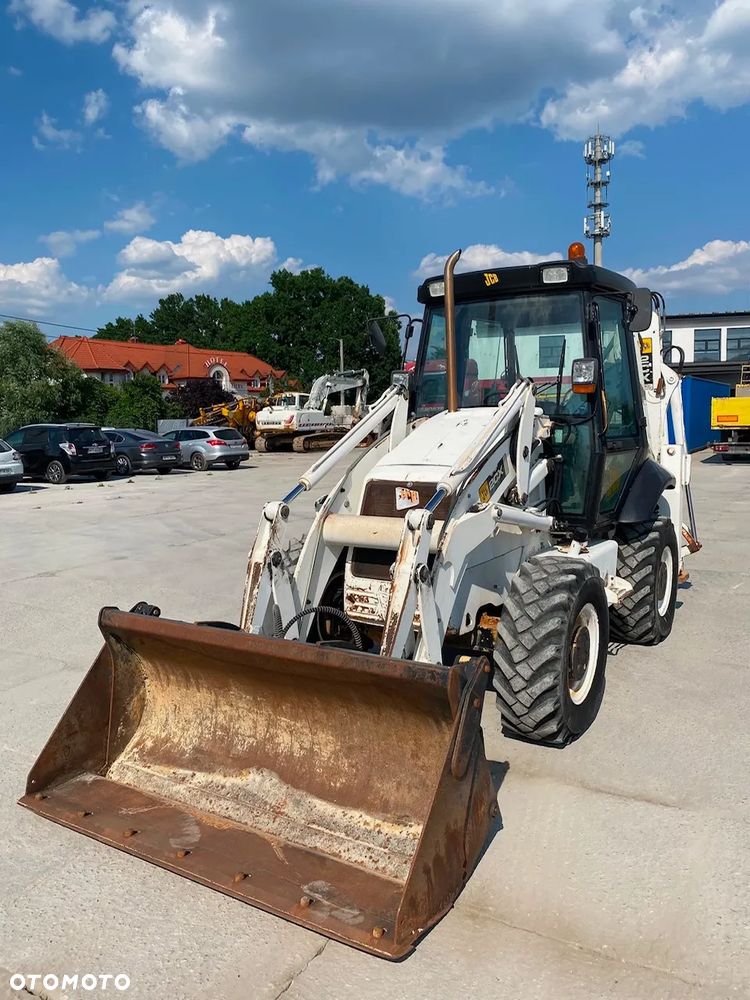 JCB 2 CX / 4x4 / 2004 / Szybkozłącza Przód i Tył - 2