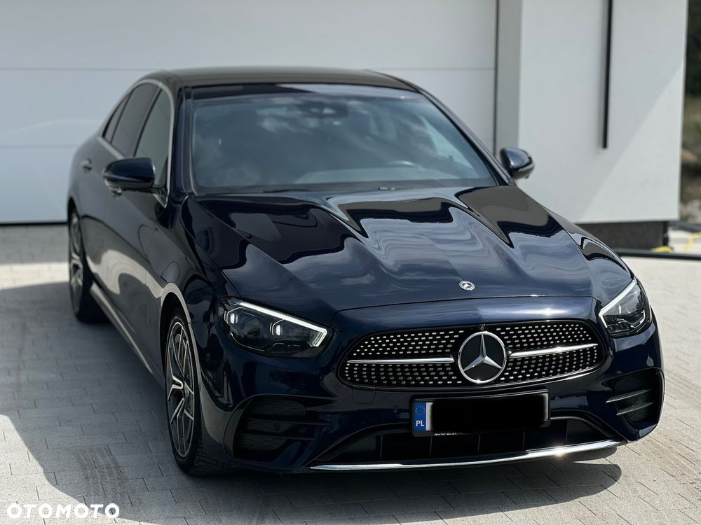 Mercedes-Benz Klasa E 220 d 4-Matic AMG - 12