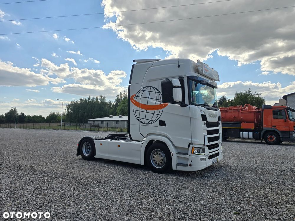 Scania S500/Radar/ACC/SCC/Klim Postojowa/Ksenony - 1