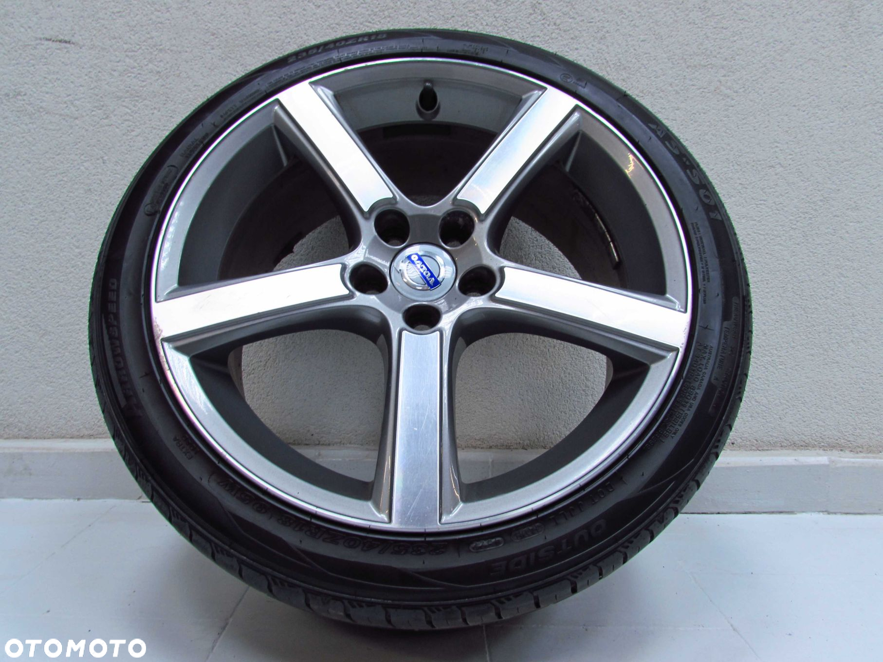 VOLVO C30 S40 V50 5X108 18" ET 45 8J KOLA FELGI ALUMINIOWE BORBET 31290414 - 13