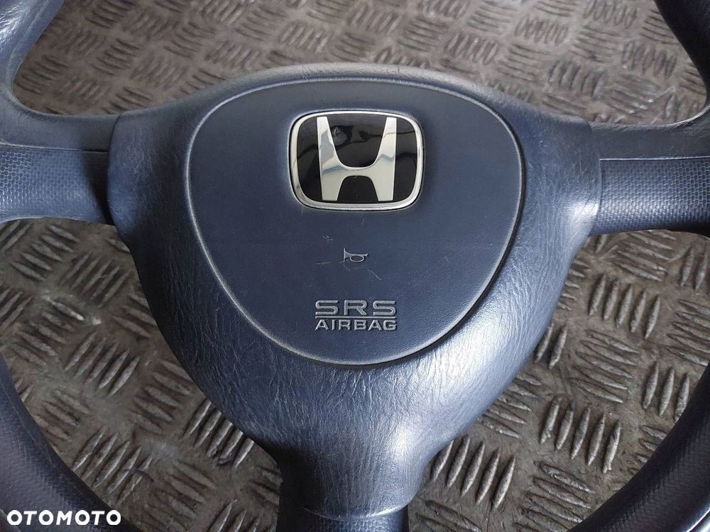 KIEROWNICA + PODUSZKA HONDA CIVIC VII 77800-S6A-G810DL - 3