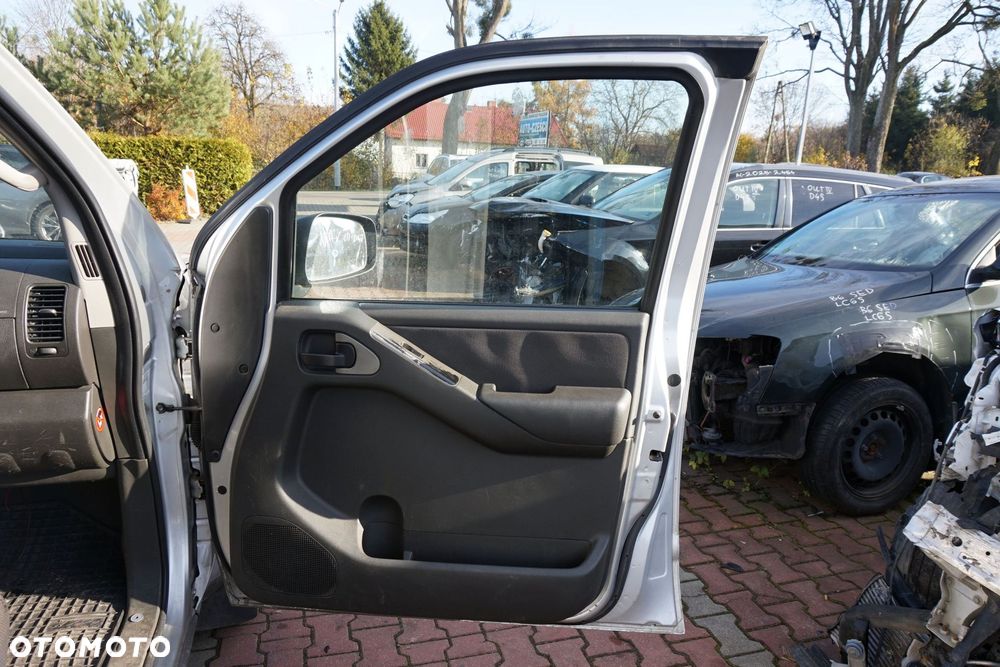 DRZWI PRZEDNIE PRAWE PATHFINDER III R51 KL0  SREBRNY NISSAN 2005-2014 - 5