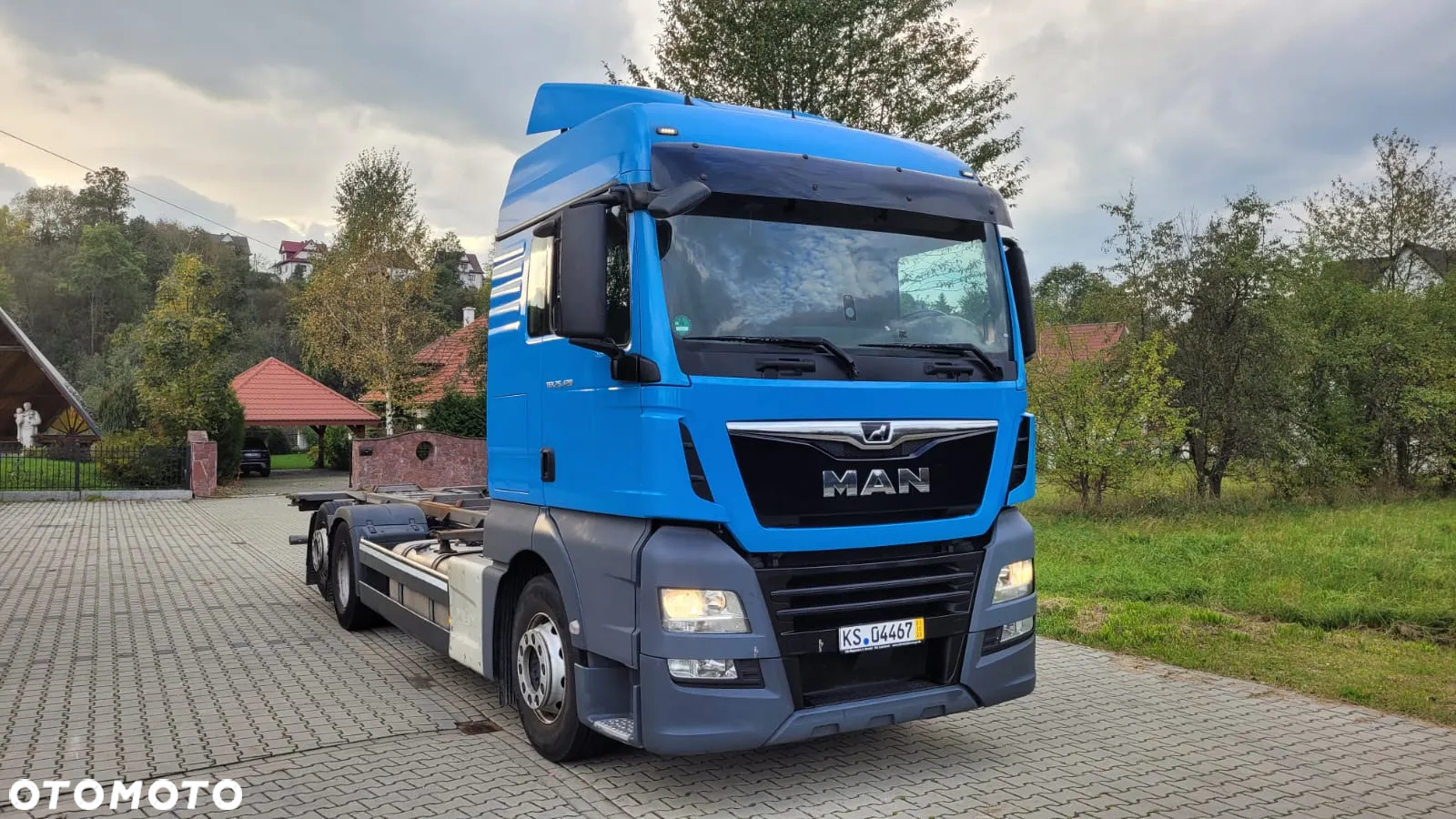 MAN TGX 26.420 - 3