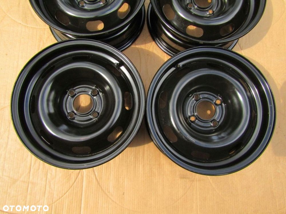 4x Felgi 15 Peugeot 1007 206 207 307 Citroen C2 C3 II C4 DS3 6j 4x108 ET23 - 6