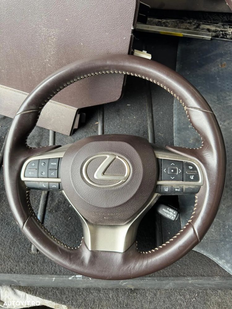 Volan cu airbag sofer Lexus RX 450H 2019 - 1
