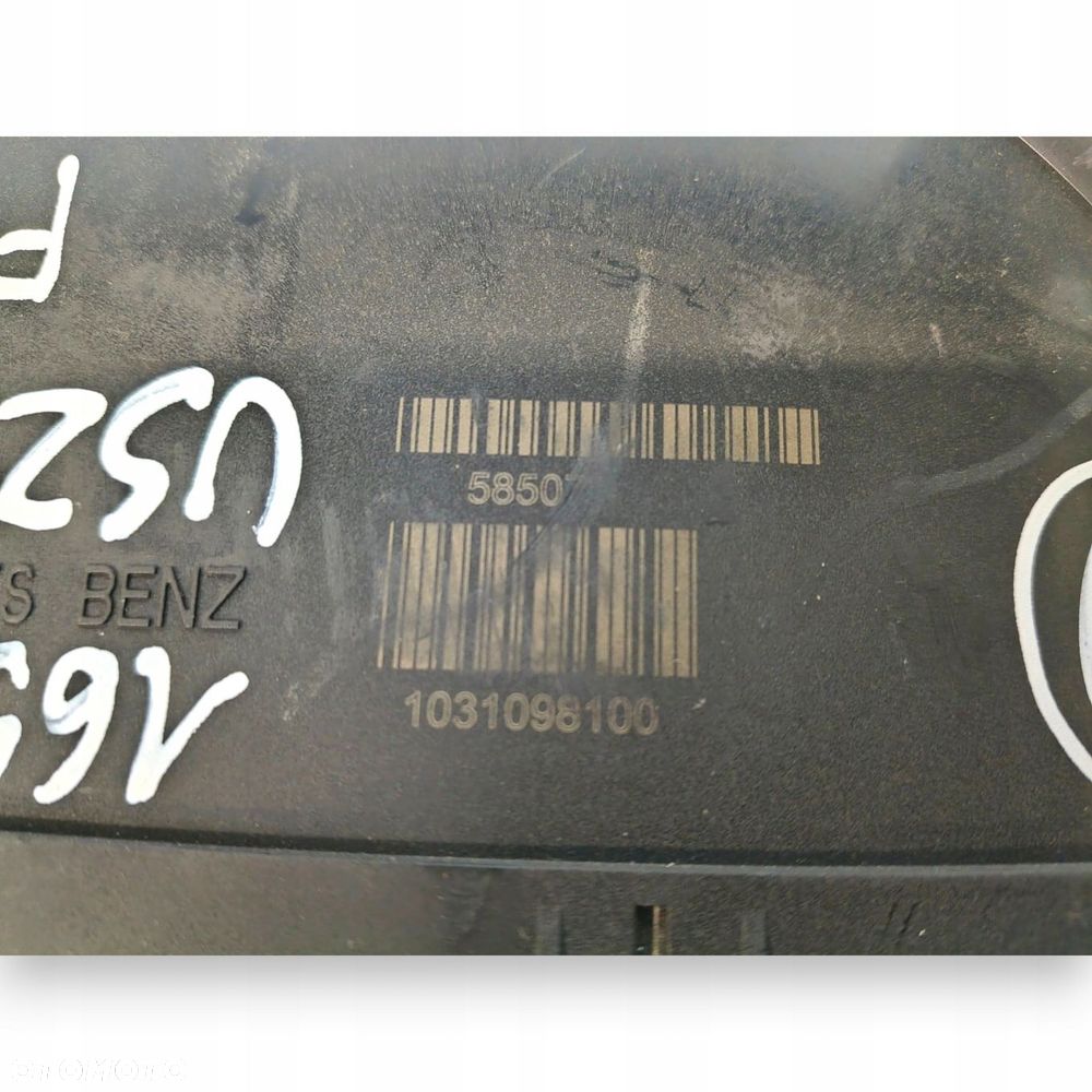 LICZNIK ZEGARY Mercedes W169 2.0 CDI Diesel 165 486km europa - 2