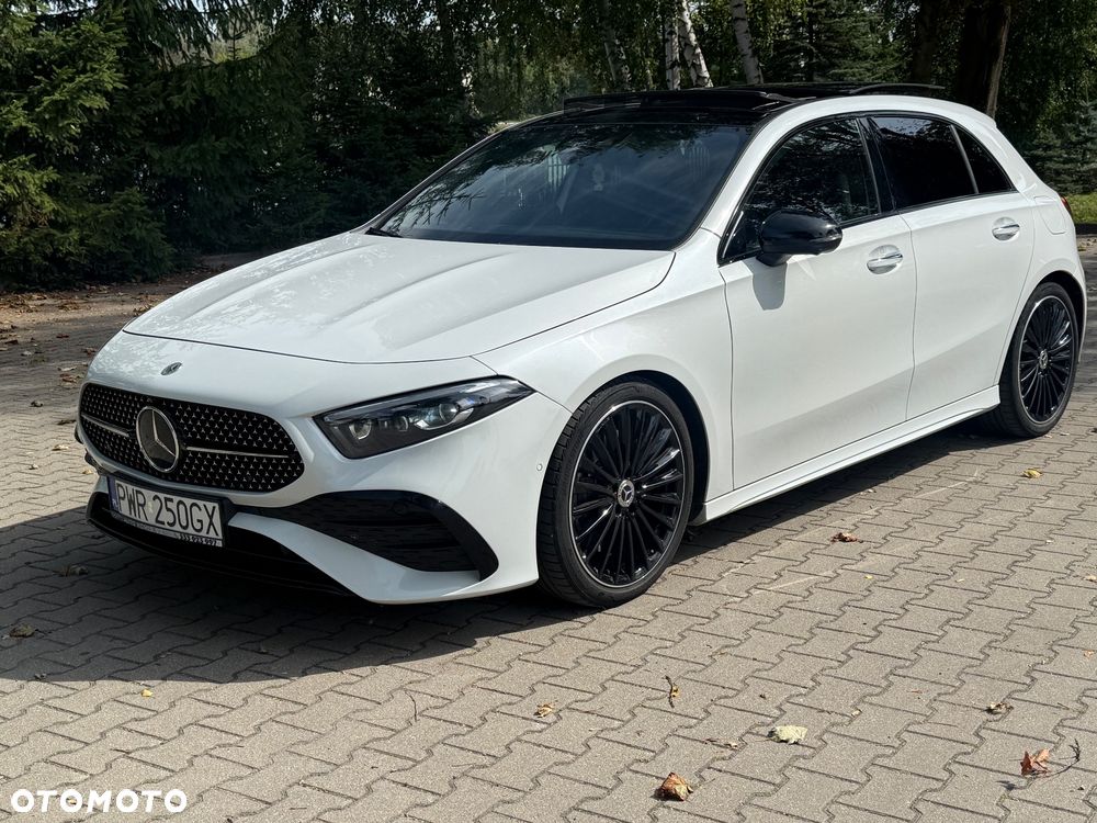 Mercedes-Benz Klasa A 250 4Matic 8G-DCT AMG Line Advanced - 5