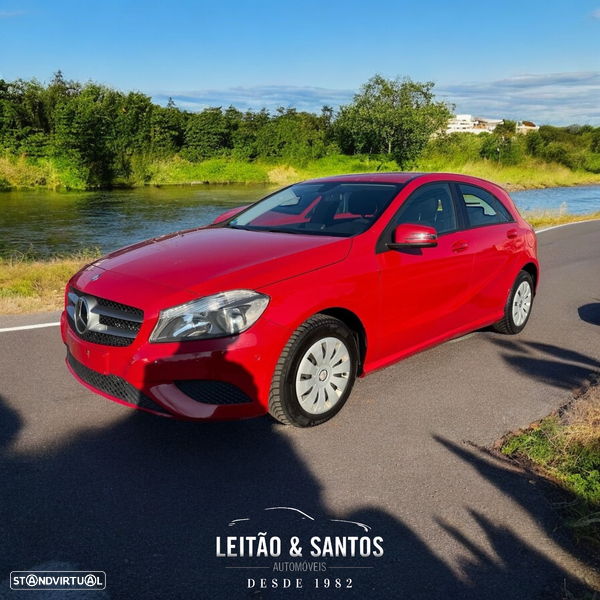 Mercedes-Benz A 180 CDI (BlueEFFICIENCY) Style