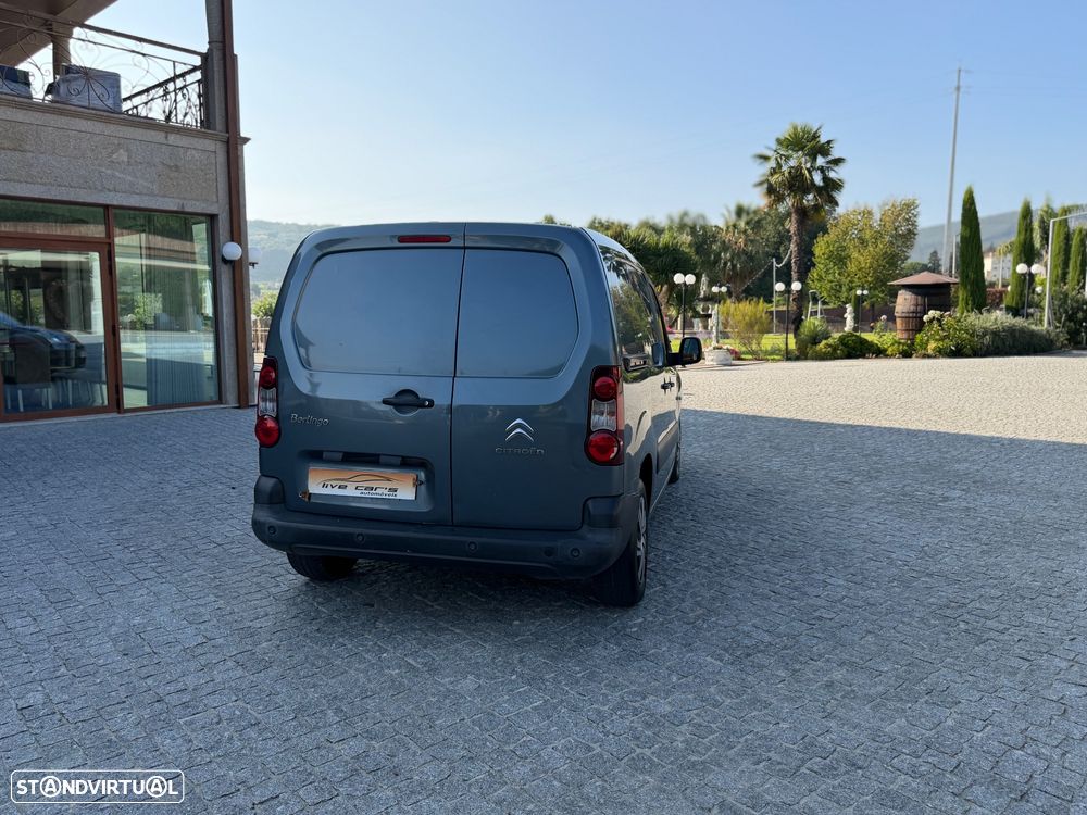 Citroën Berlingo 3 lugares gps/ar condicionado - 6