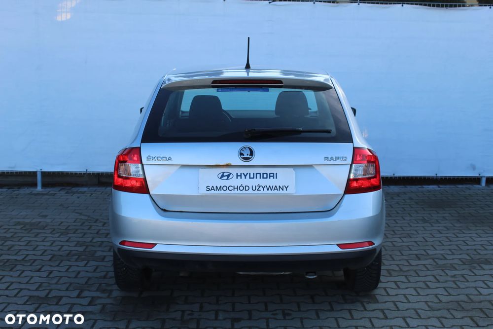 Skoda RAPID 1.6 TDI DPF Active - 4