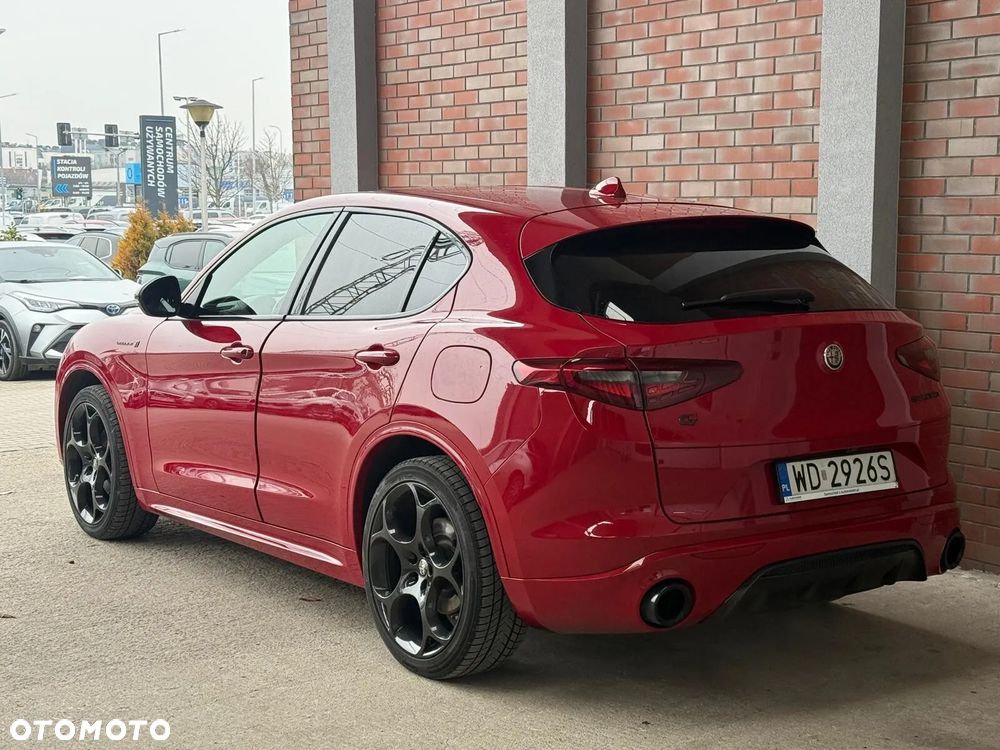 Alfa Romeo Stelvio 2.0 Turbo Veloce TI Q4 - 8