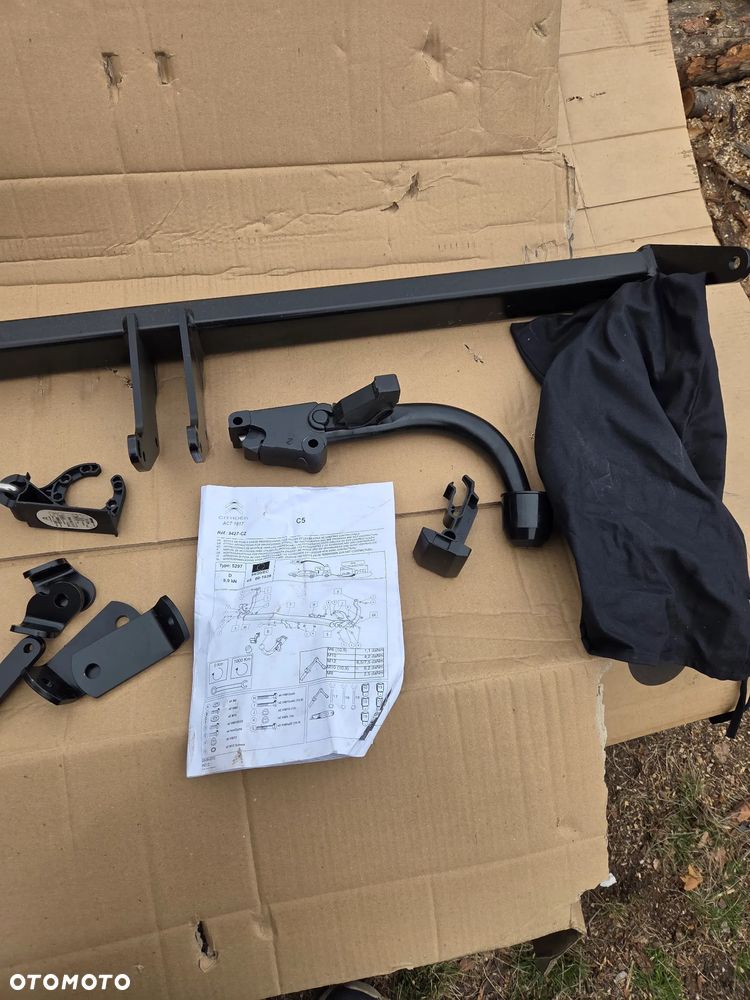 Hak Holowniczy Citroen C5 III X7 9427CZ - 5