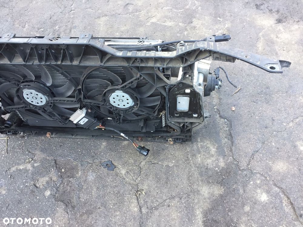 a5 8t 2.0 tfsi pas przedni wentylatory wzmocnienie - 7