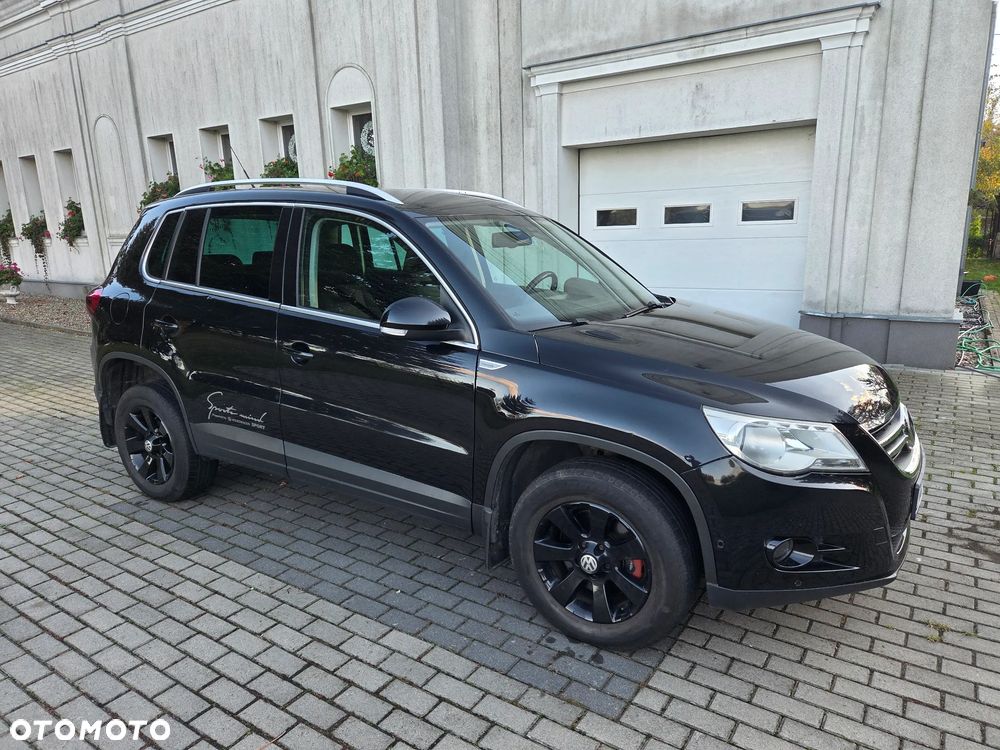 Volkswagen Tiguan 2008 photo 3