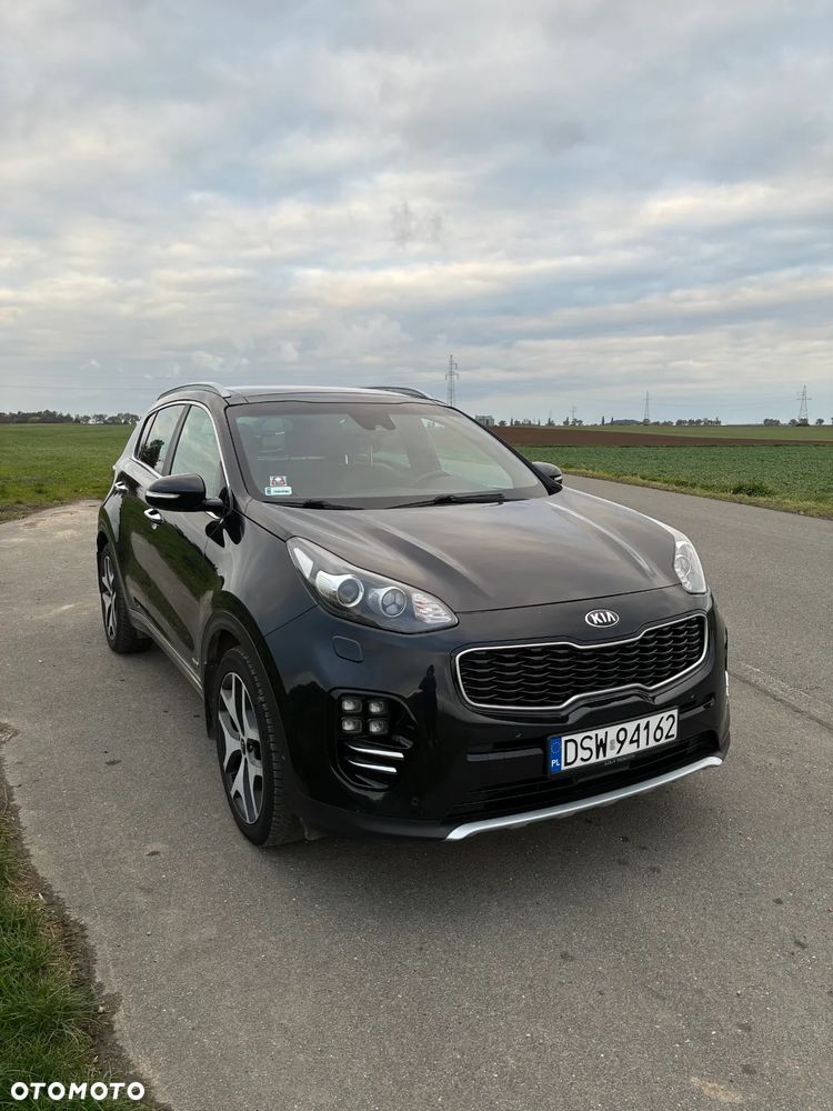 Kia Sportage 1.6 T-GDI GT Line 4WD DCT - 1