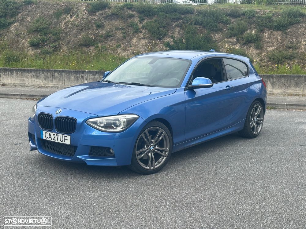 BMW 120 d Pack M - 1