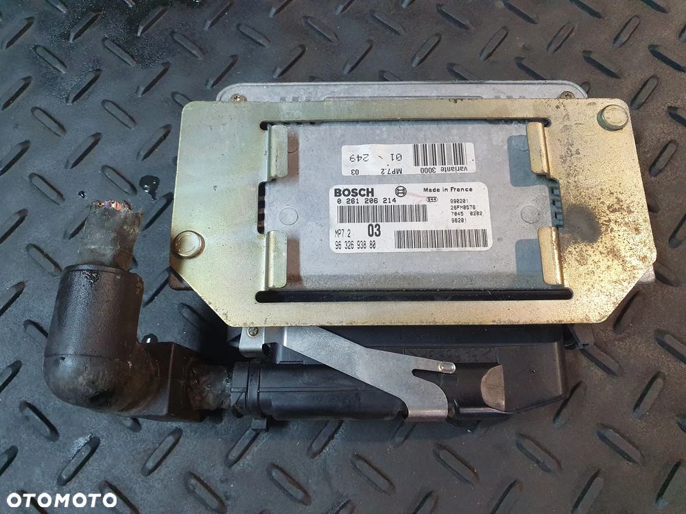KOMPUTER STEROWNIK SILNIKA PEUGEOT CITROEN XSARA 1.6  0261206214 9632693880 - 1