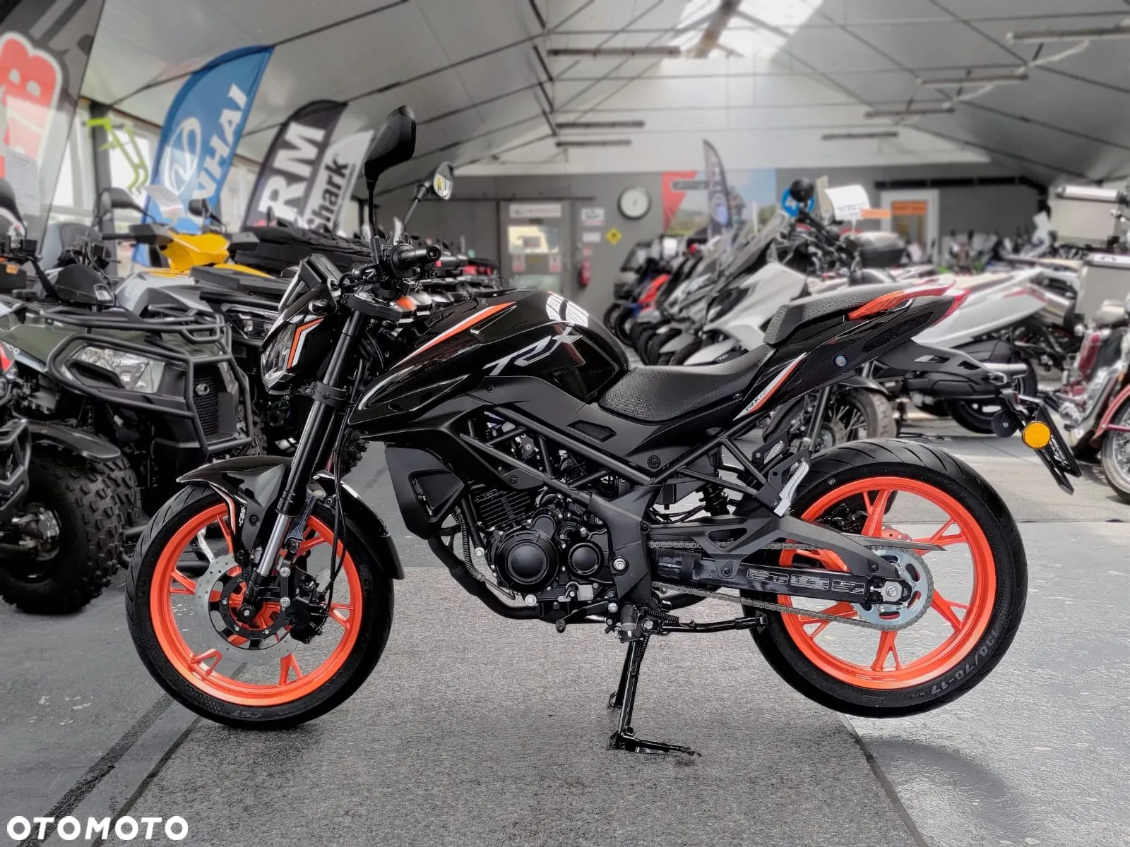 QJMOTOR TRX 125 - 8