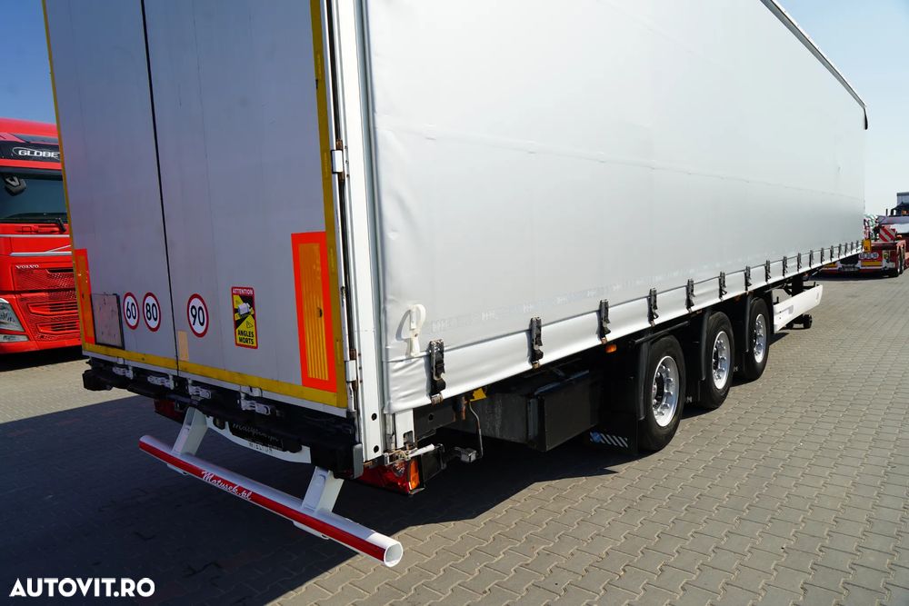 Wielton CORTINĂ WIELTON / MEGA / SISTEM BDE - STALPINI CULISANTI / AXE SAF / LOW DECK - 13