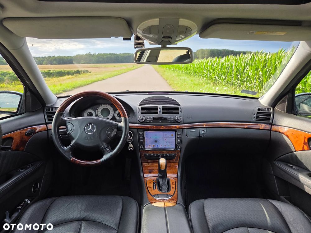 Mercedes-Benz Klasa E 320 CDI Elegance - 5