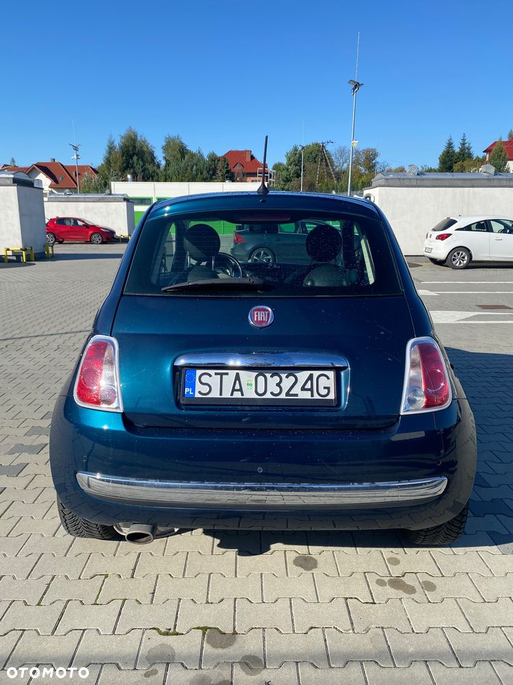 Fiat 500 1.2 8V Lounge Euro5 - 4
