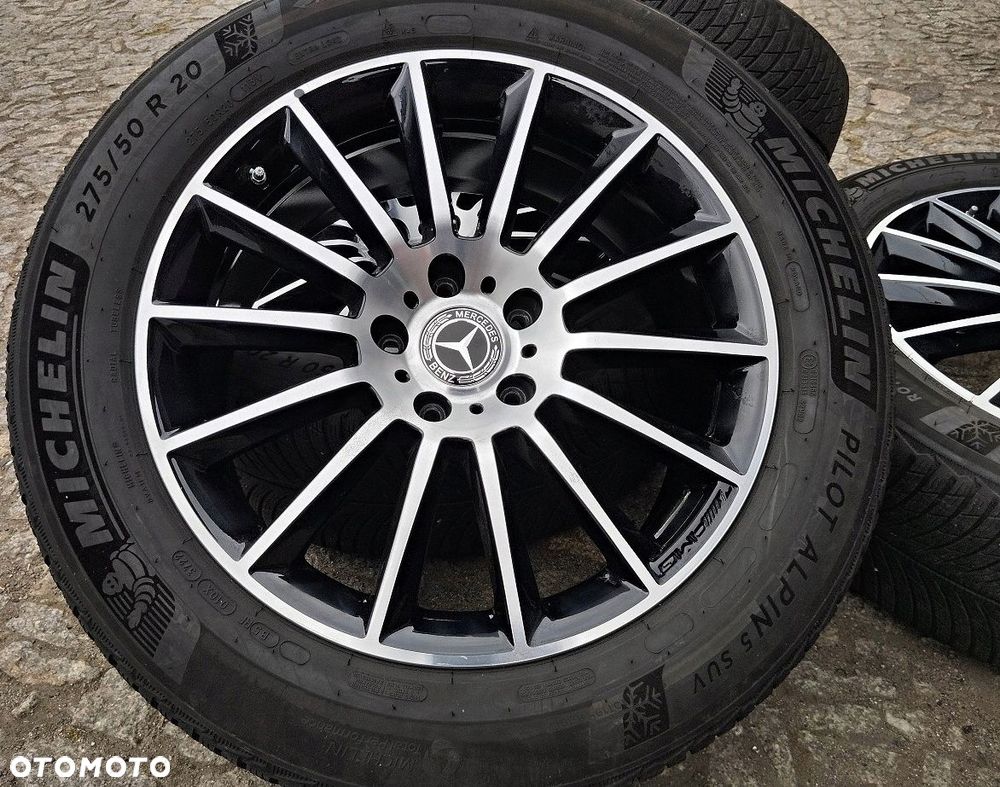 Koła zimowe G klasa W463 275 50 20 Michelin 8,5 ET 32 A4634011700 - 3