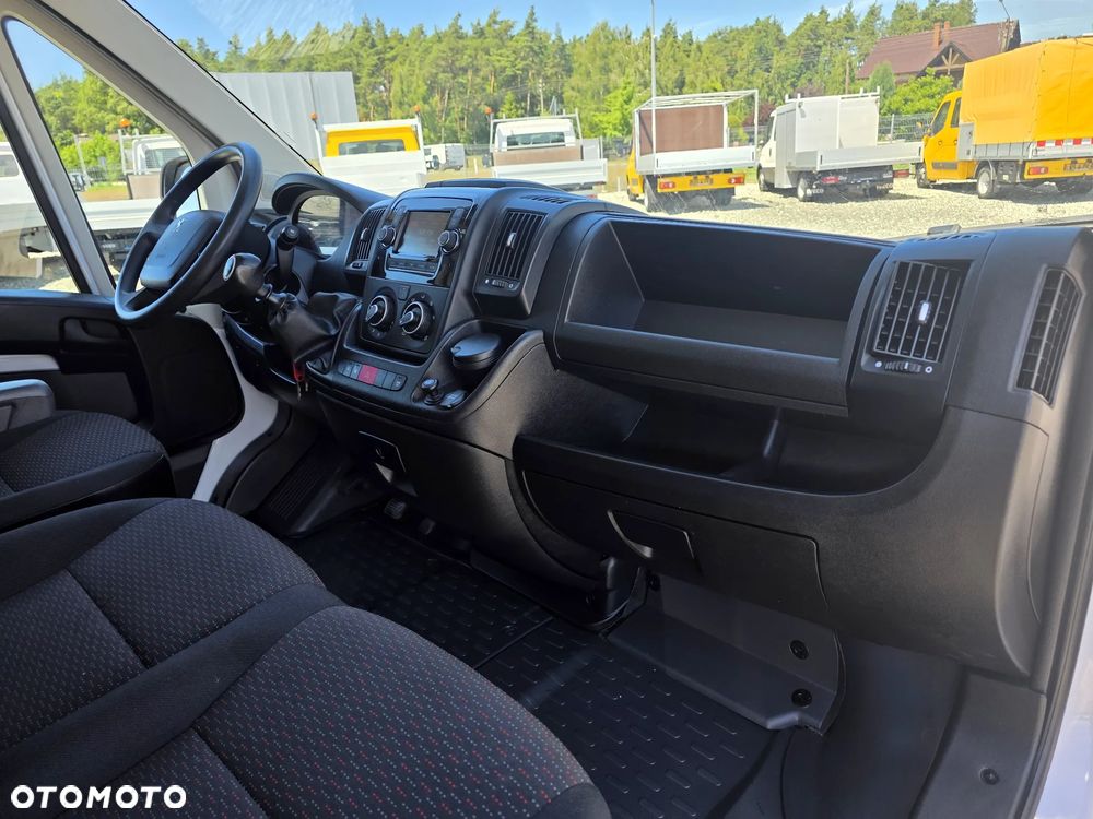 Peugeot BOXER 2,2 HDI 140 KONNY KONTENER 4,3M WINDA KLIMA WEBASTO LEDY GWARANCJA - 21