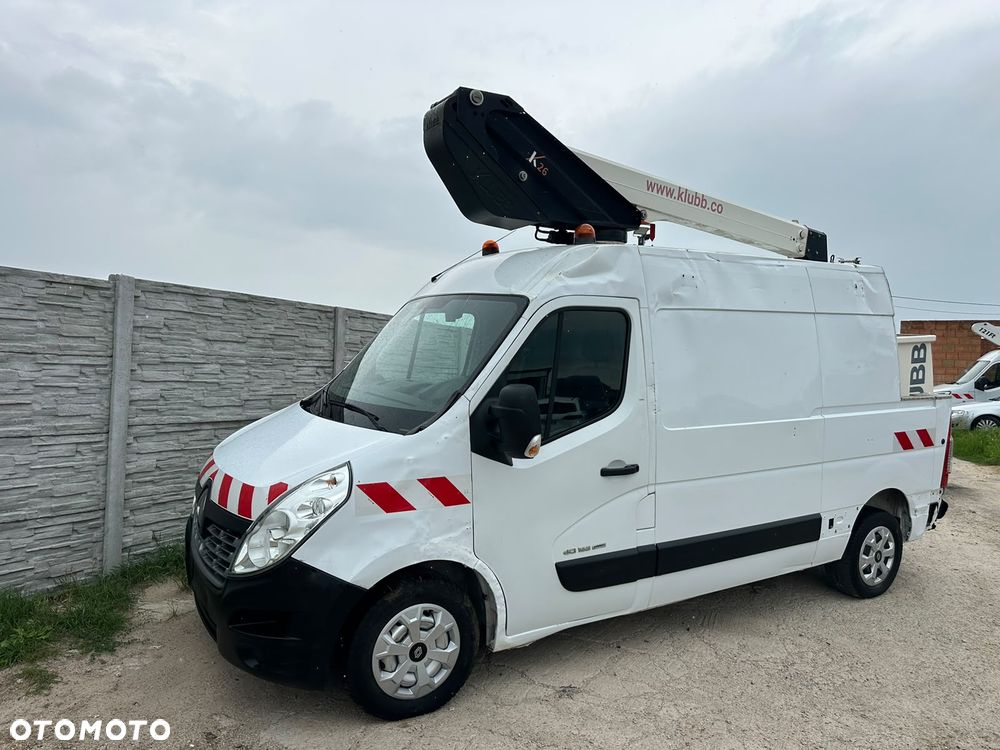 Renault Master _ PODNOŚNIK KOSZOWY, ZWYŻKA _ 2019r _ Klubb K26 - 7