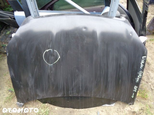 NISSAN QUASHQAI  MASKA PRZÓD - 1