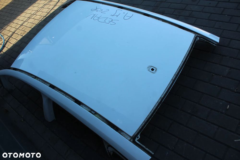 DACH SŁUPKI OPEL ASTRA J SEDAN Z40R - 8