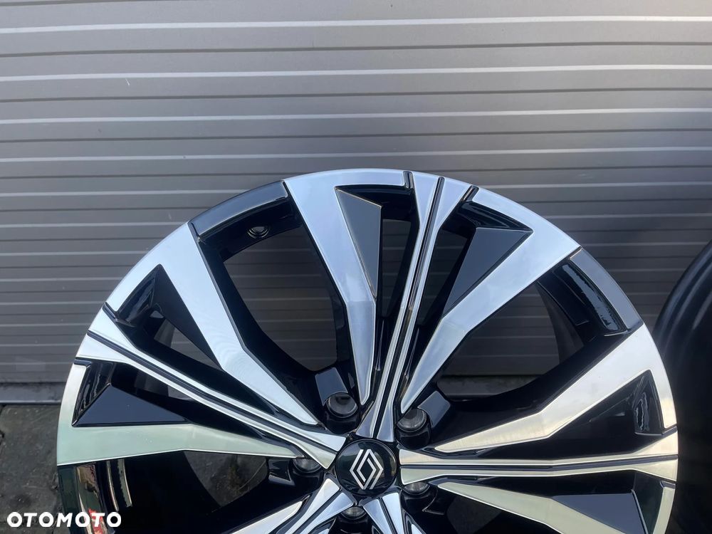 FELGi ALUFELGi 20 RENAULT ESPACE KADJAR MEGANE 403004261R 5X114.3 8J ET40 - 5