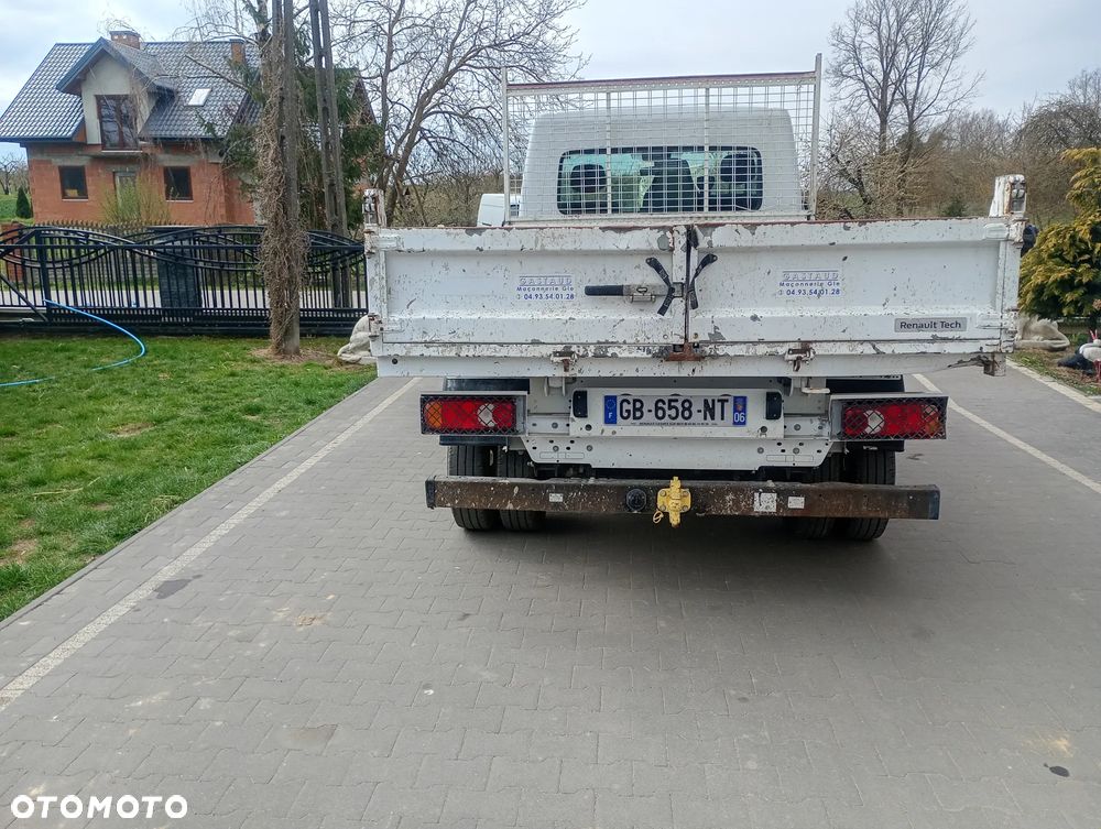 Renault Master kiper bliźniak - 2