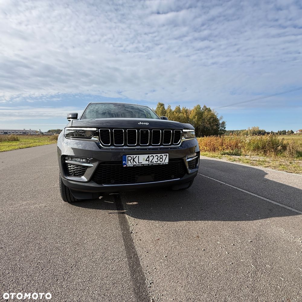Jeep Grand Cherokee 3.6 V6 Pentastar 4WD Automatik Limited - 10