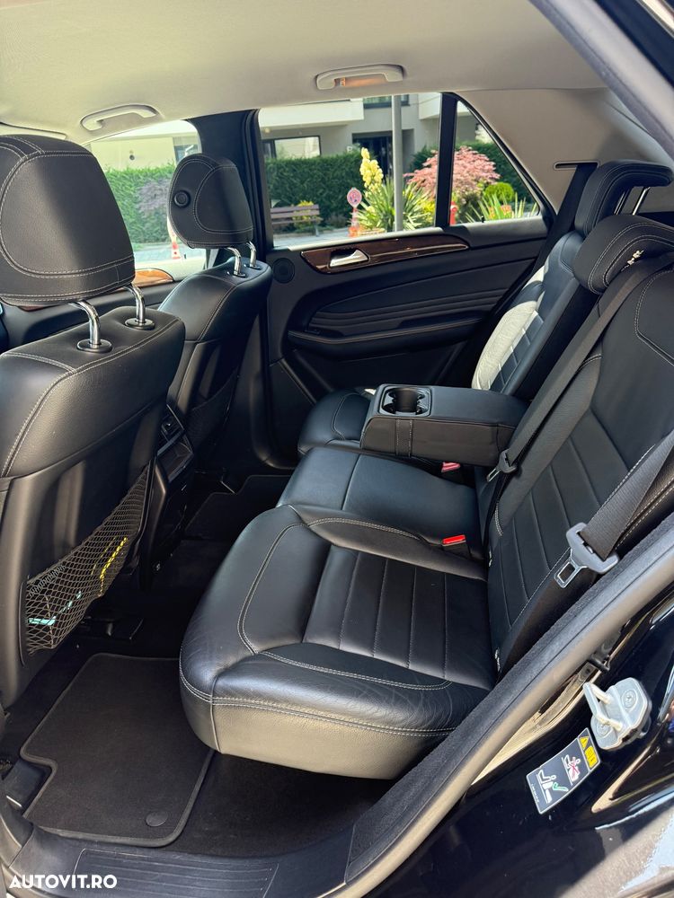 Mercedes-Benz ML 350 BlueTec 4MATIC Aut - 5