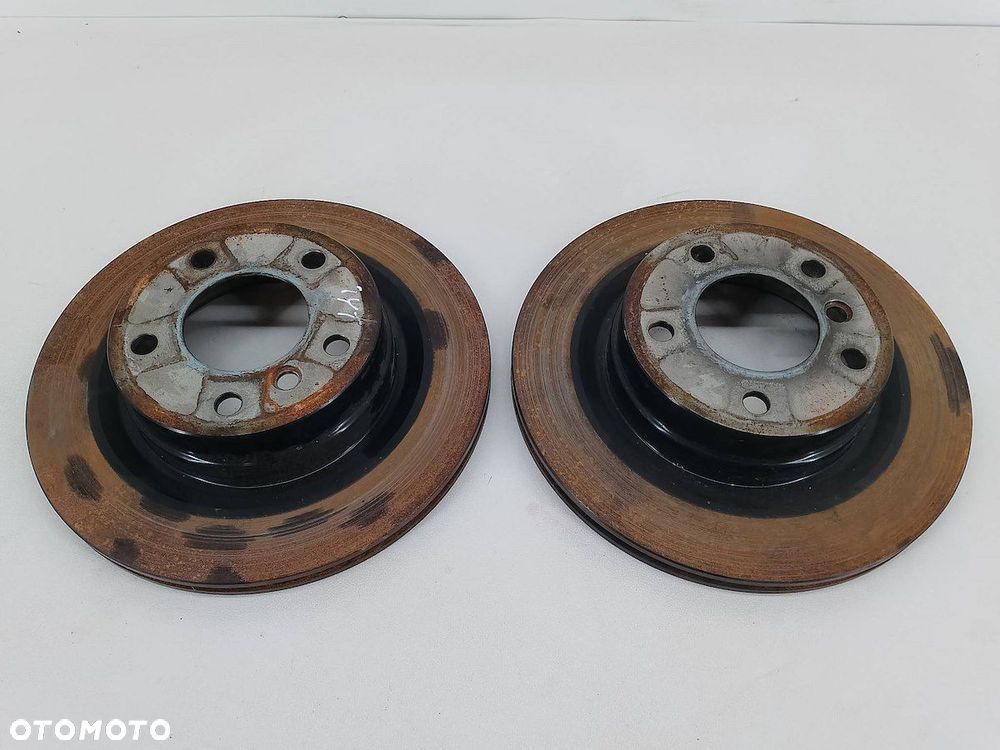 TARCZE HAMULCOWE TYŁ BMW E91 DF4450  00337371 2.0 D - 2