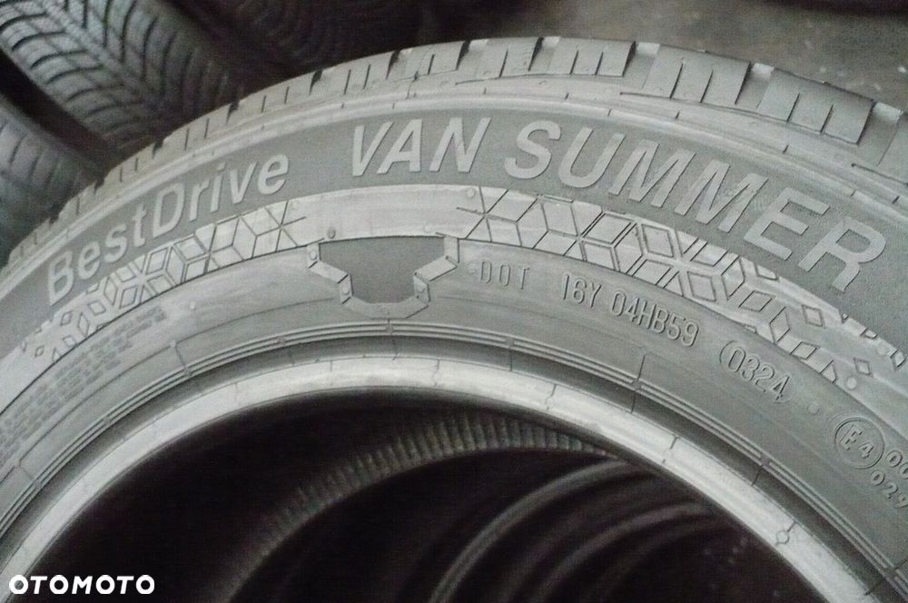 BEST DRIVE Van Summer 215/65R16C 7mm 2024 - 4