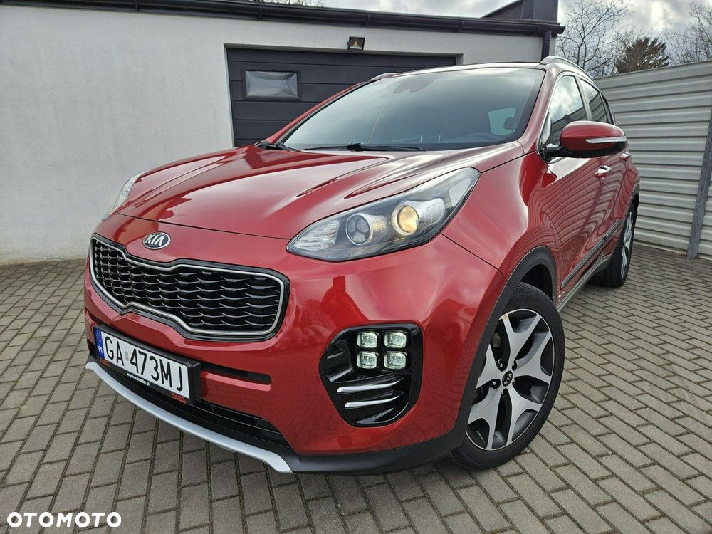 Kia Sportage 1.6 T-GDI AWD DCT GT LINE