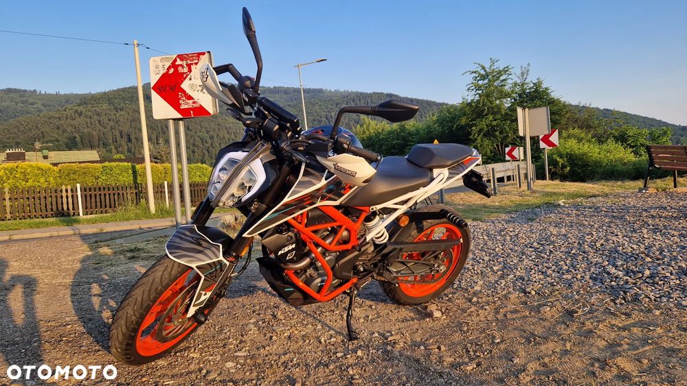 KTM Duke 390 - 3