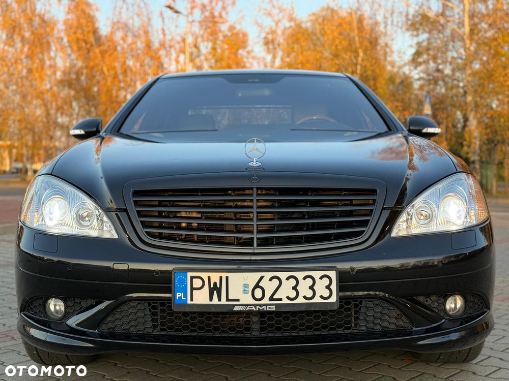 Mercedes-Benz Klasa S 420 CDI - 4